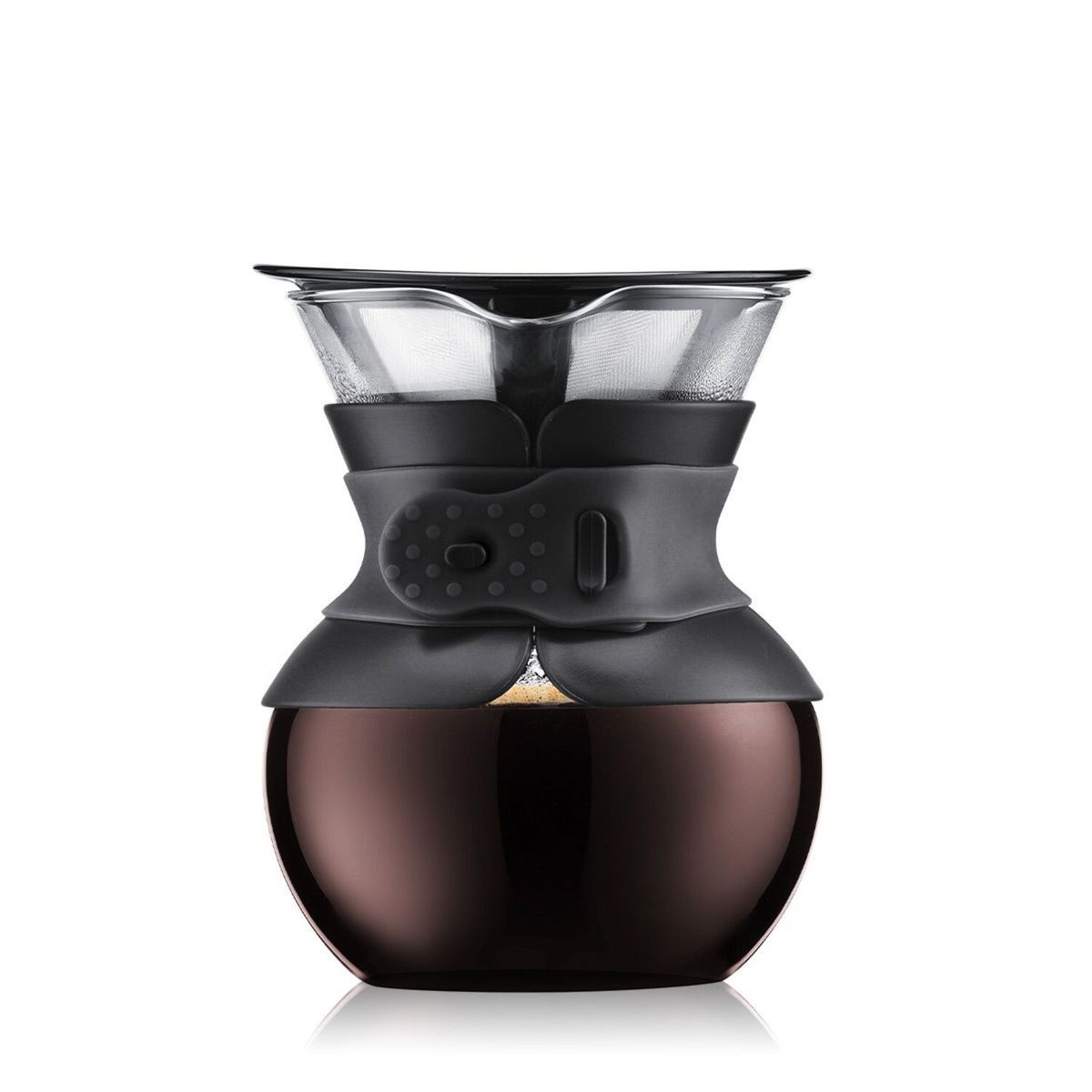 CRATE & BARREL - Cafetera Pour Over Negra 0.5L BODUM