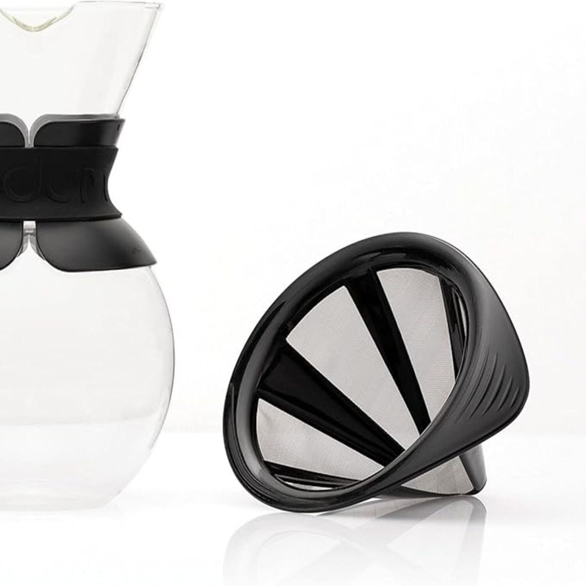 CRATE & BARREL - Cafetera Pour Over Negra 0.5L BODUM