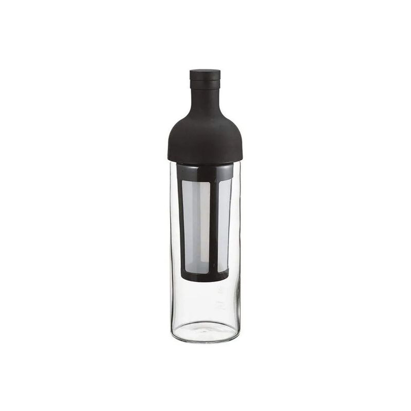 CRATE & BARREL - Botella Para Cold Brew Negra 650ml HARIO