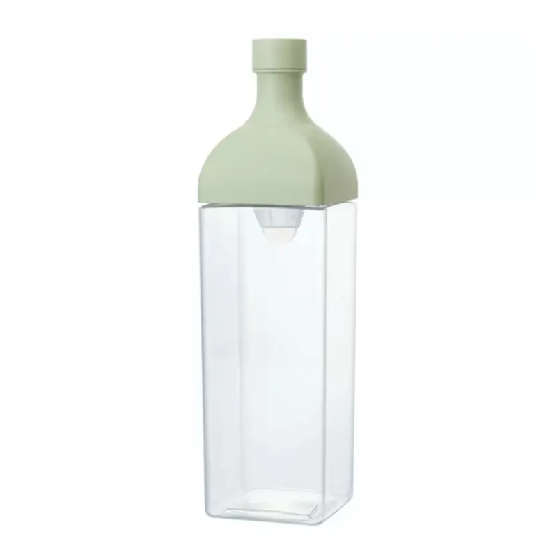 CRATE & BARREL - Botella Infusora Ka Ku Verde 1.2L HARIO