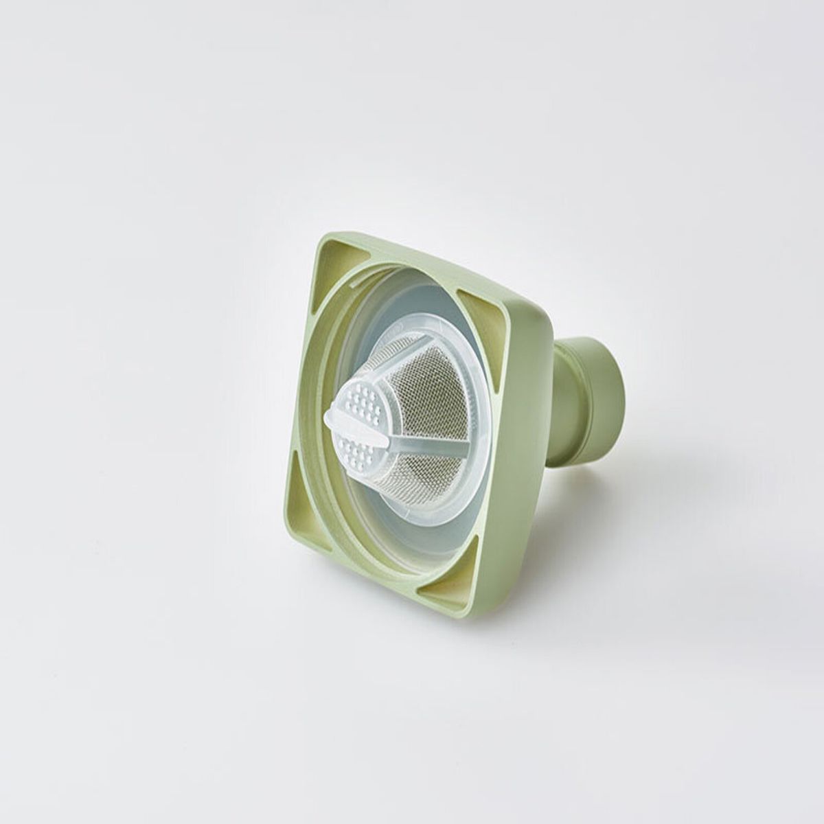 CRATE & BARREL - Botella Infusora Ka Ku Verde 1.2L HARIO