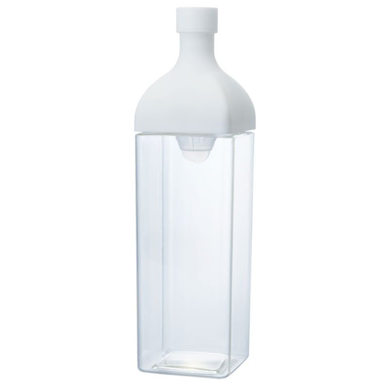 CRATE & BARREL - Botella Infusora Ka Ku Blanca 1.2L HARIO