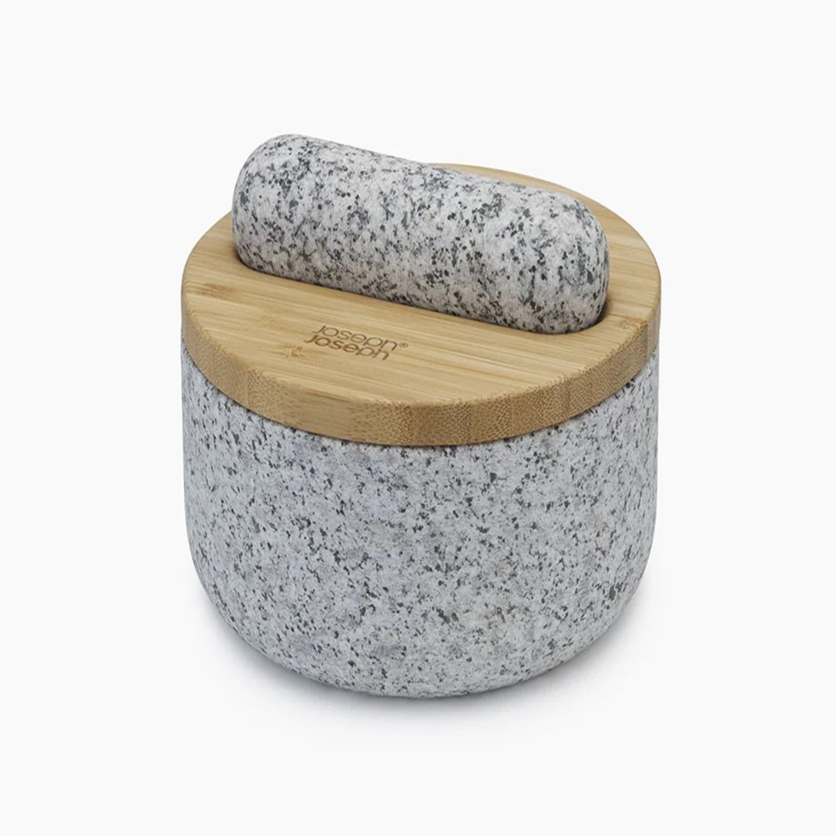 JOSEPH JOSEPH - Mortero Dash Con Tapa De Bambú Joseph Joseph