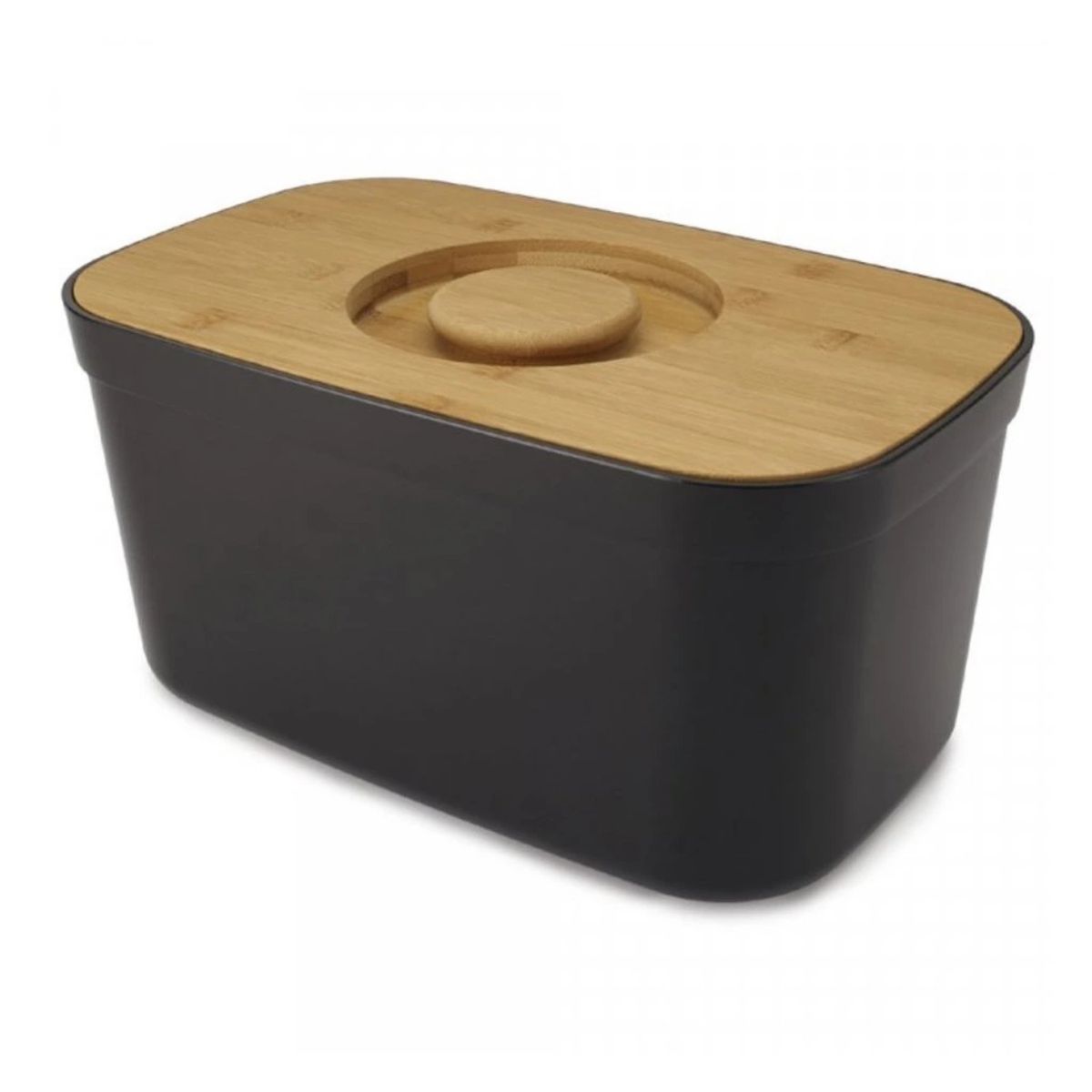 CRATE & BARREL - Panera Con Tapa De Bambú JOSEPH JOSEPH