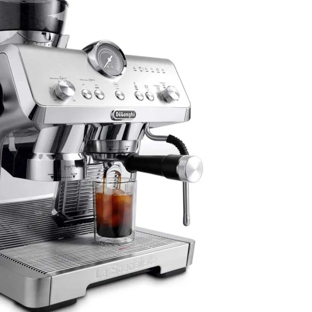 CRATE & BARREL - Cafetera La Specialista Opera Delonghi