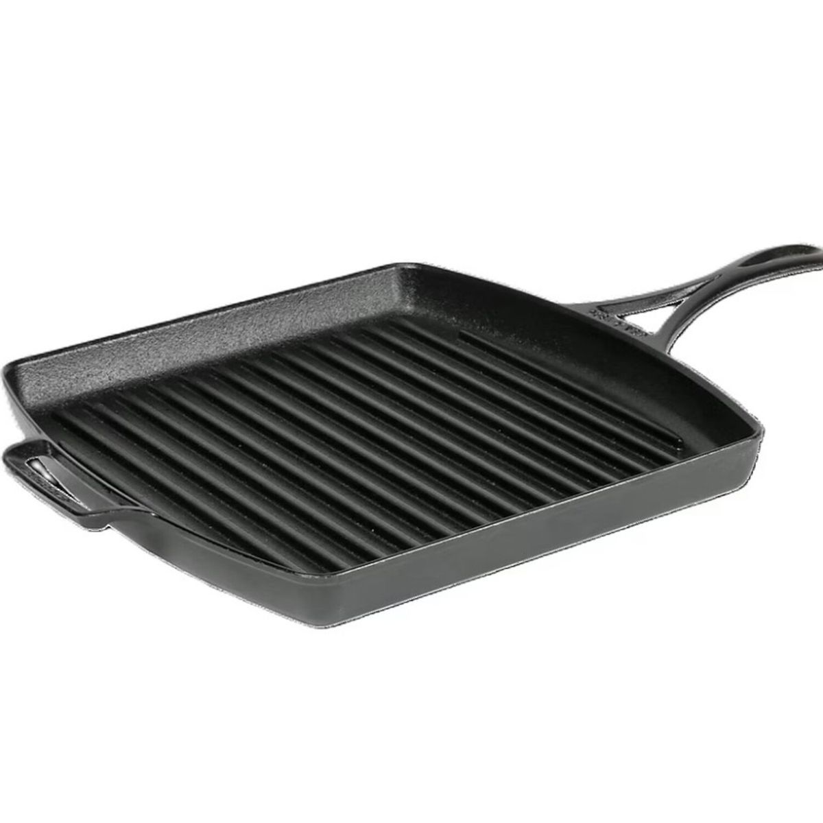 CRATE & BARREL - Sarten Grill Cuadrada Blacklock 30.5cm Lodge
