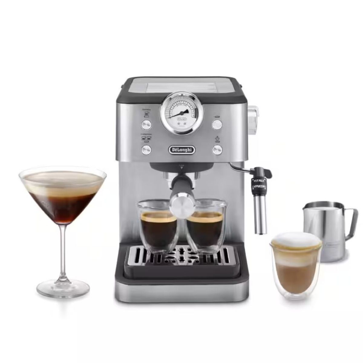 CRATE & BARREL - Cafetera Linea Classic Espresso Delonghi