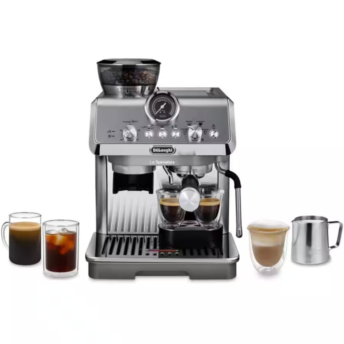 CRATE & BARREL - Cafetera La Specialista Arte Evo Delonghi