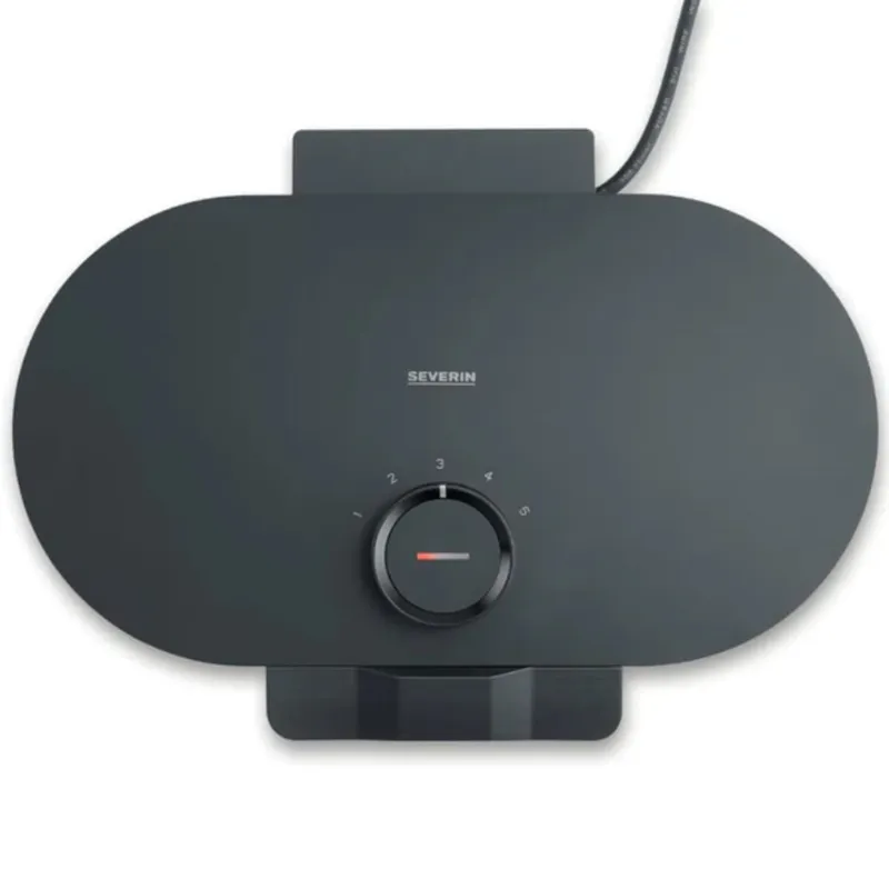 CRATE & BARREL - Waflera Doble Línea Negra Severin