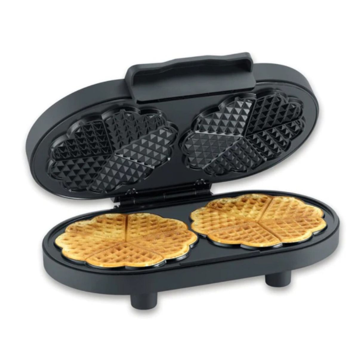 CRATE & BARREL - Waflera Doble Línea Negra Severin