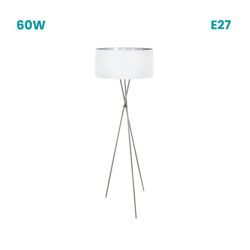 CRATE & BARREL - Lámpara De Pie Fondachelli Eglo