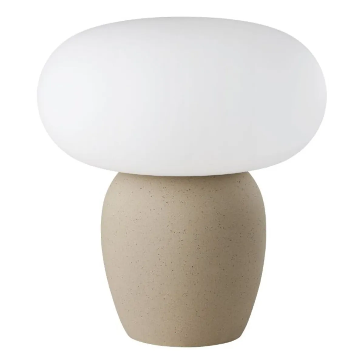 CRATE & BARREL - Lámpara De Mesa Cahuama Eglo