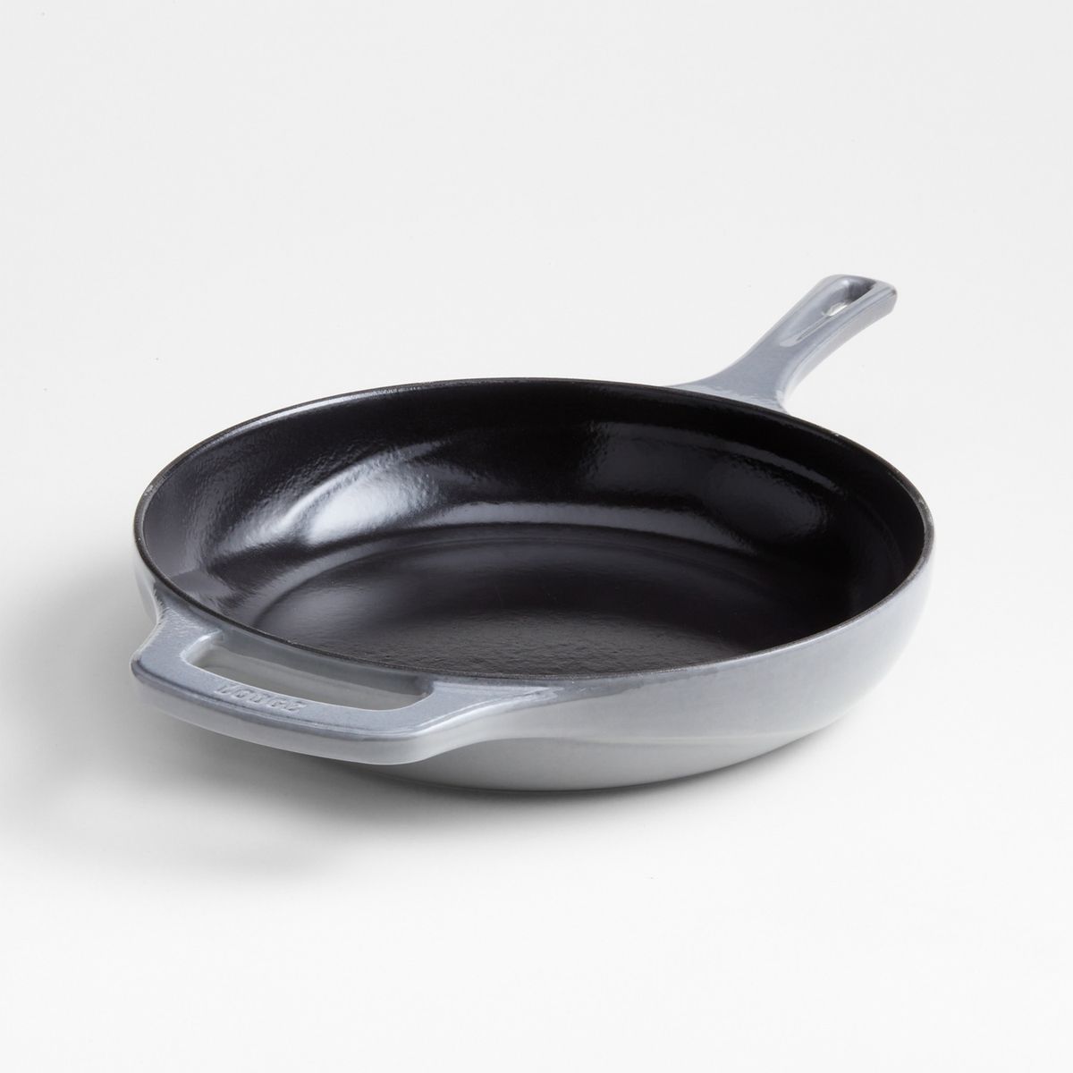 CRATE & BARREL - Sartén Esmaltada Gris Moonstruck LODGE