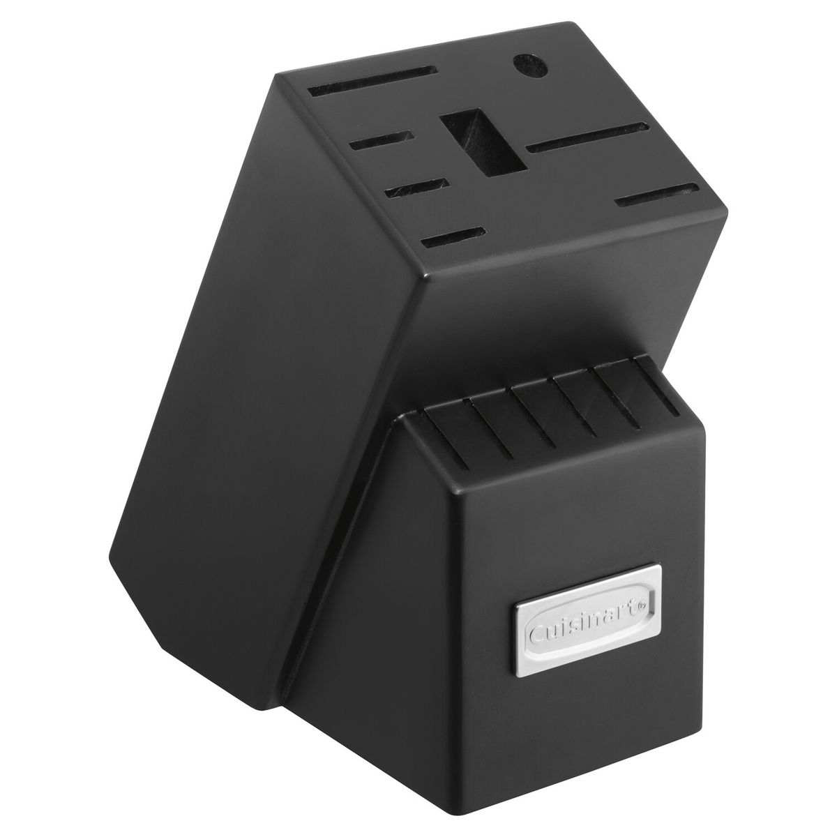 CRATE & BARREL - Taco de 15 Cuchillos de Acero Inoxidable con Afilador CUISINART