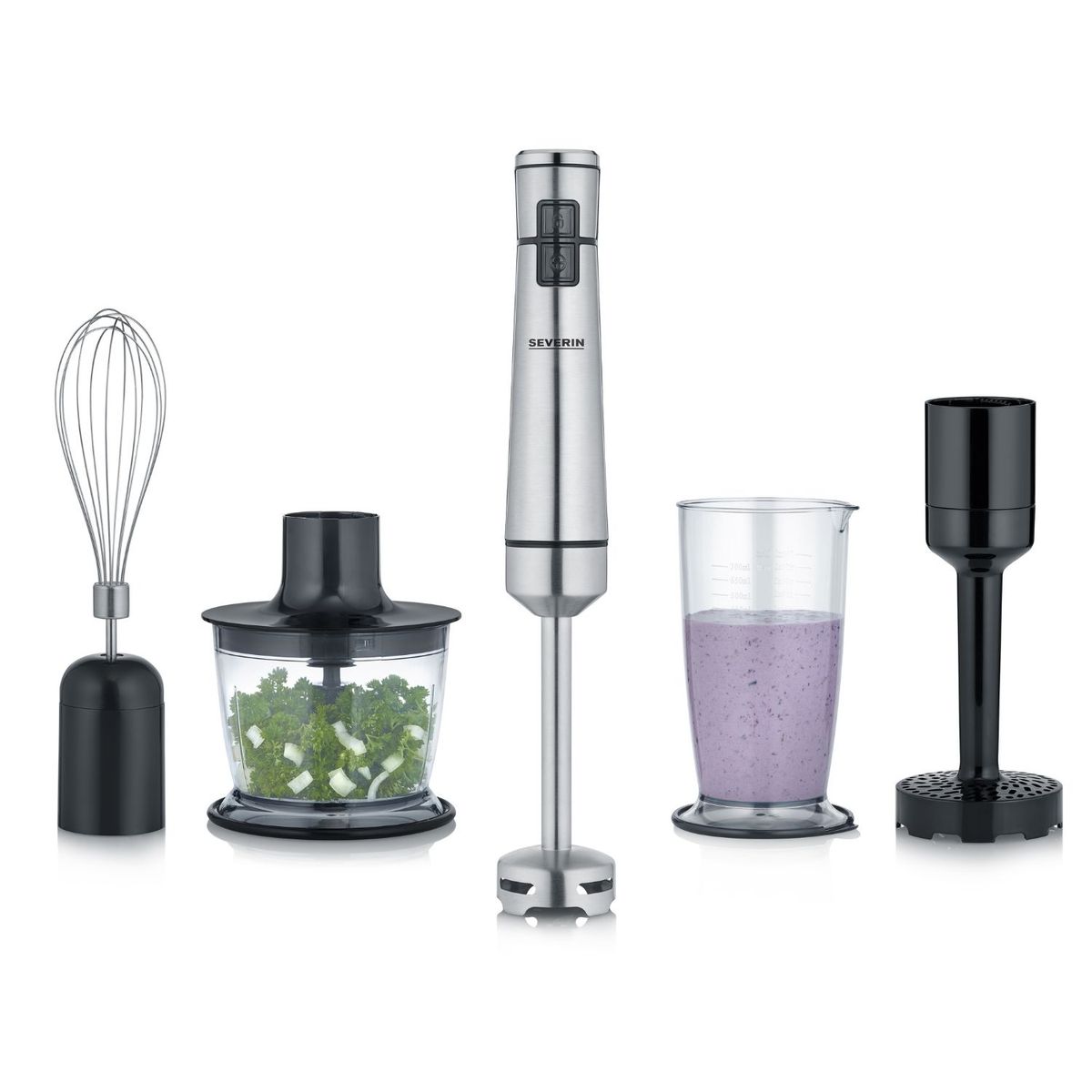 CRATE & BARREL - Batidora de Mano Inalámbrica SEVERIN