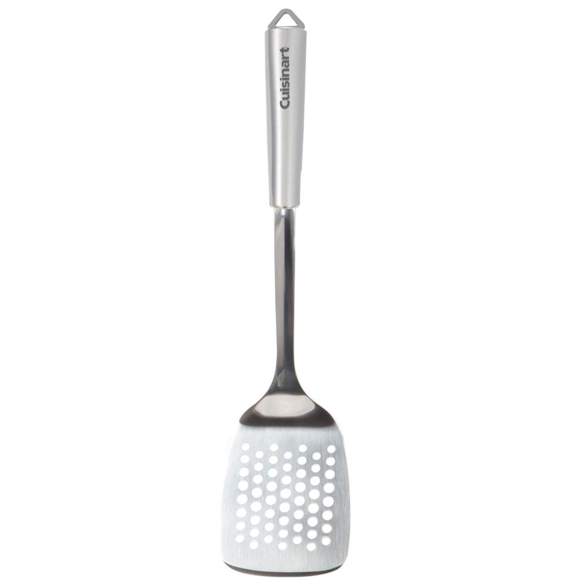 CRATE & BARREL - Espátula Ranurada Fusion Pro de Acero Inoxidable CUISINART
