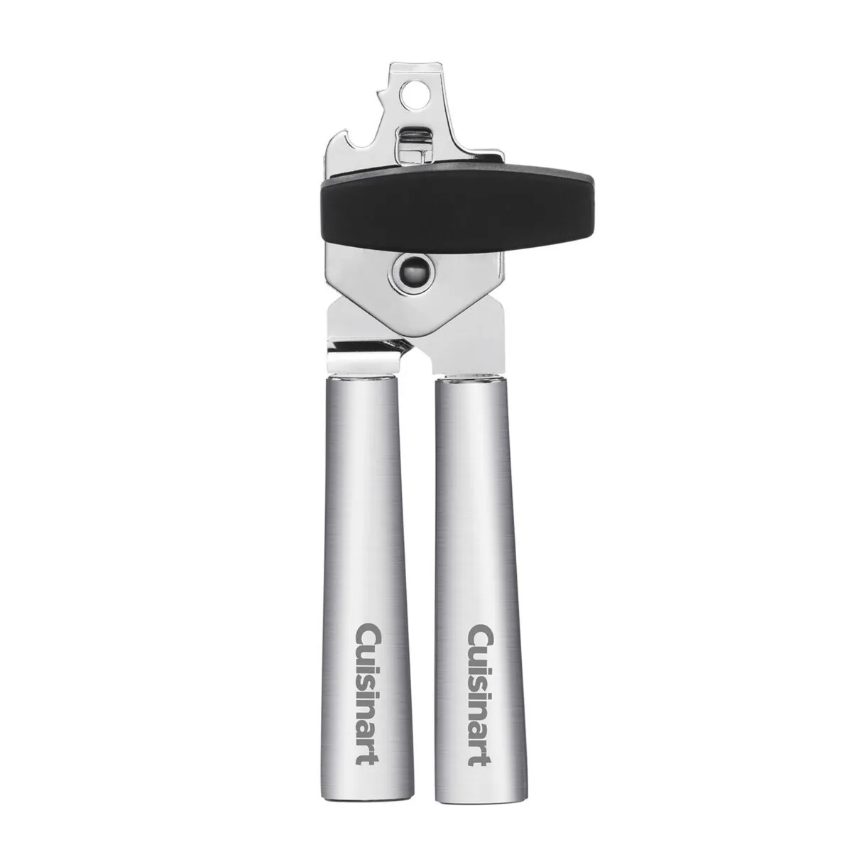 CRATE & BARREL - Abrelatas Fusion Pro de Acero Inoxidable CUISINART
