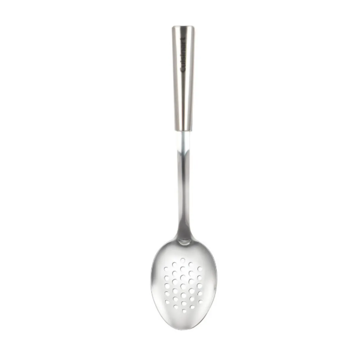 CRATE & BARREL - Cuchara Ranurada Fusion Pro de Acero Inoxidable CUISINART