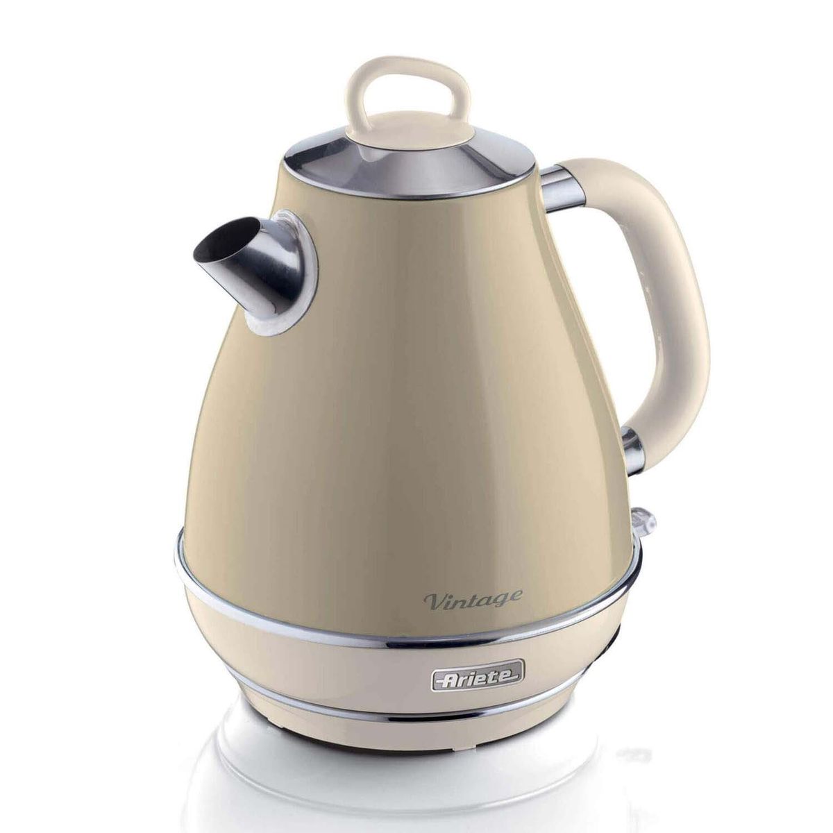 CRATE & BARREL - Hervidor Vintage Beige 1.7L ARIETE