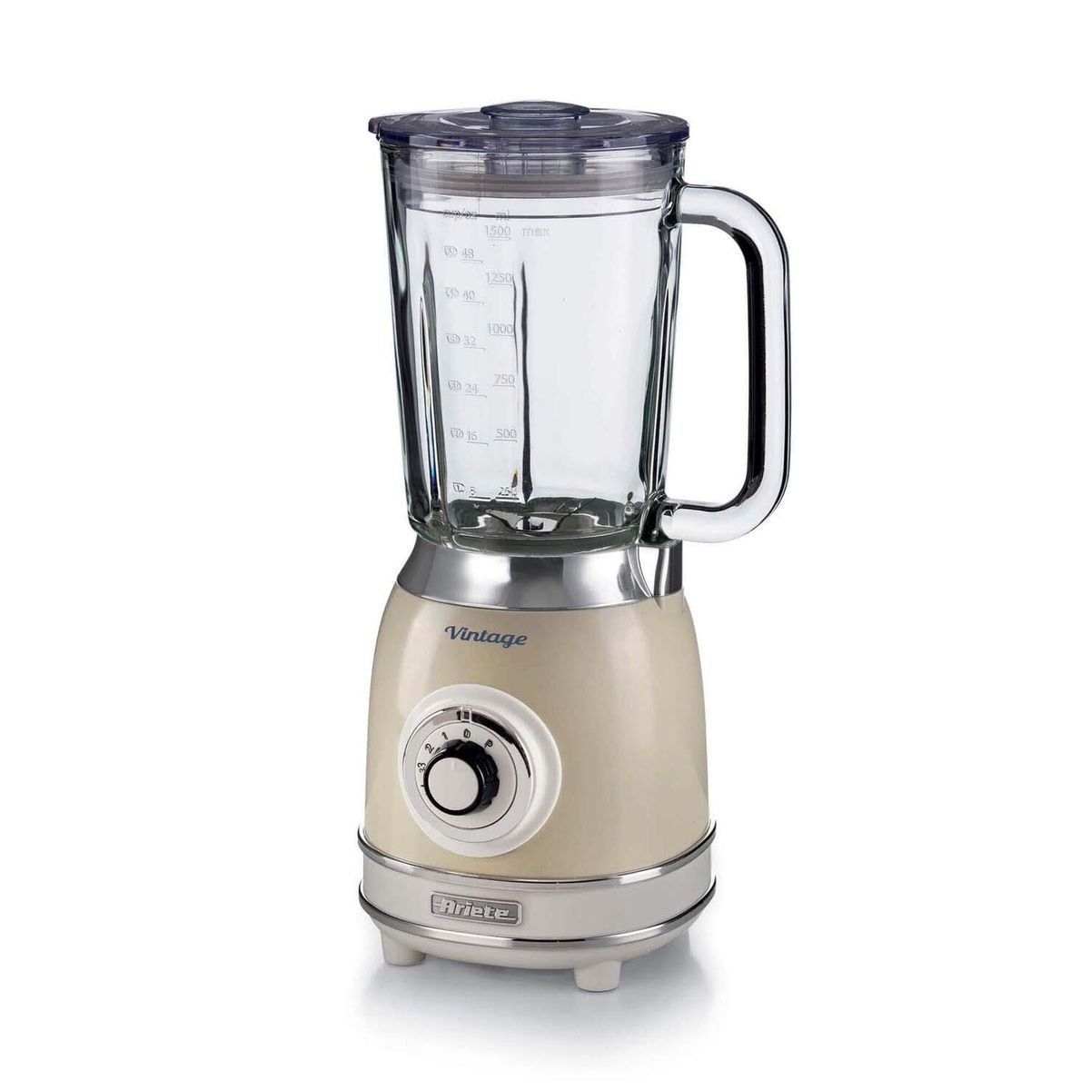 CRATE & BARREL - Licuadora Vintage Beige 1.5L ARIETE