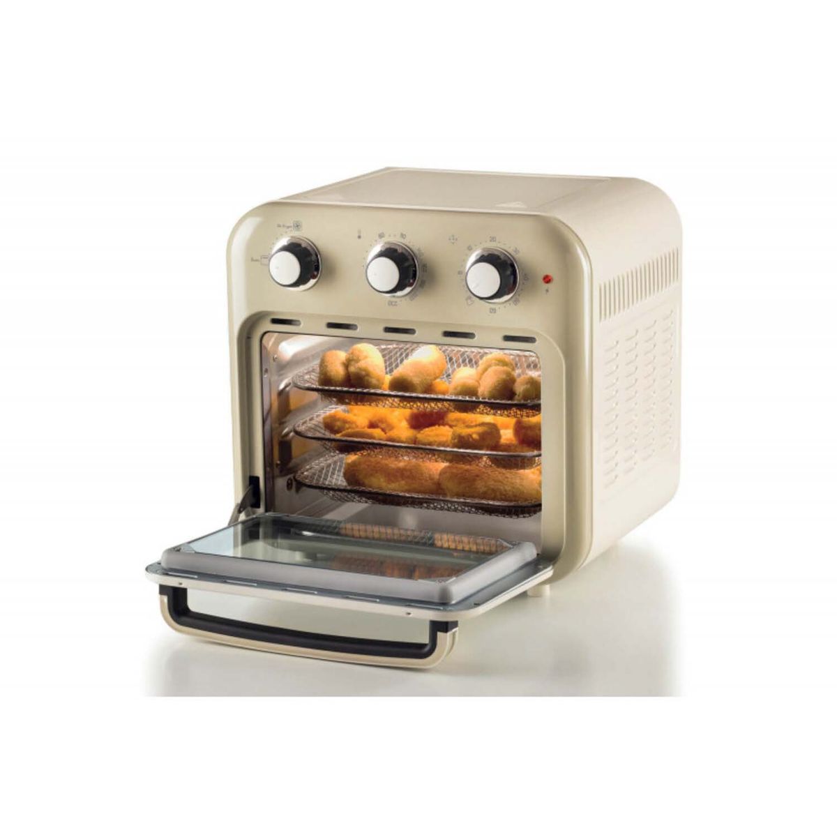 CRATE & BARREL - Horno con Freidora de Aire Vintage Beige ARIETE
