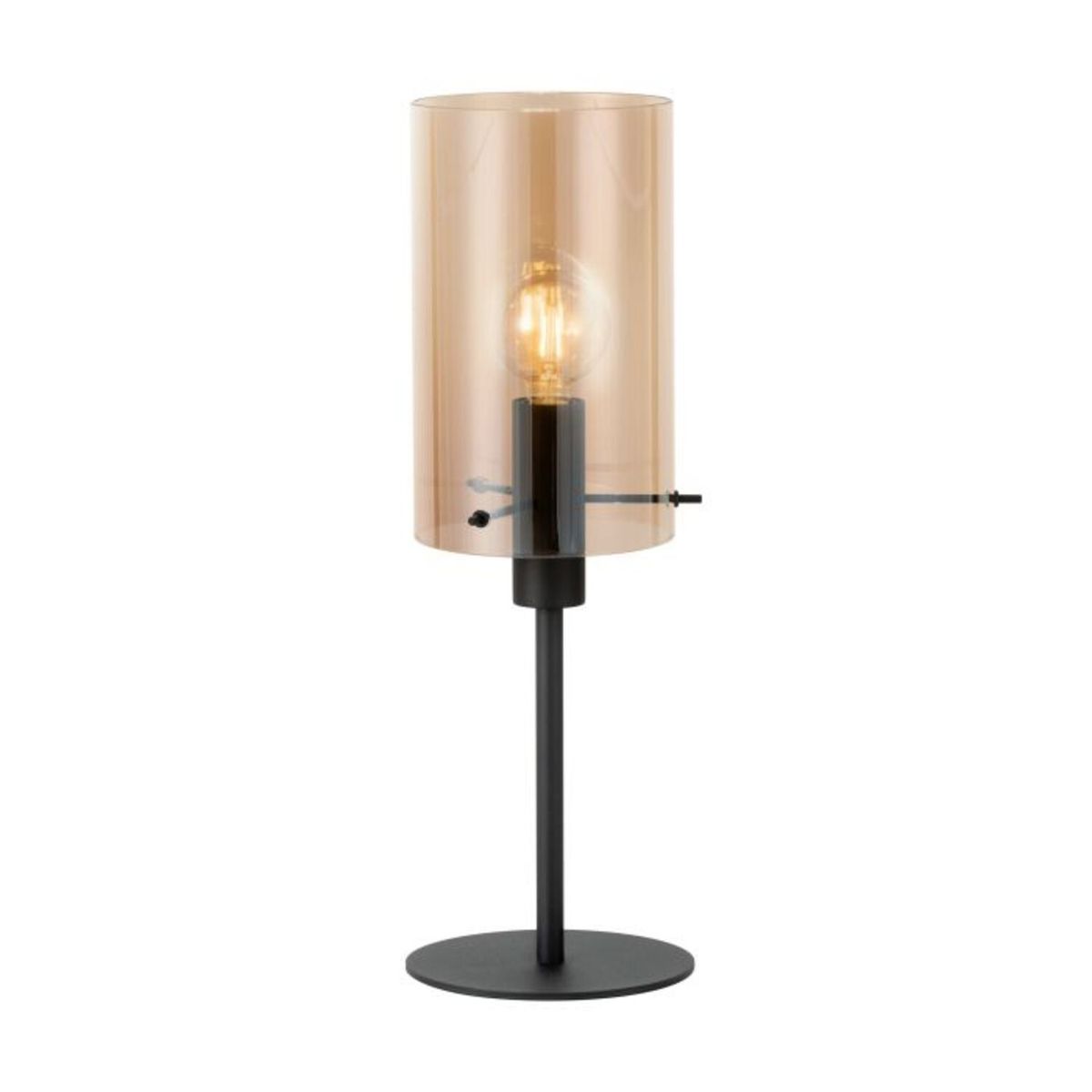 CRATE & BARREL - Lámpara de Mesa Polverara EGLO