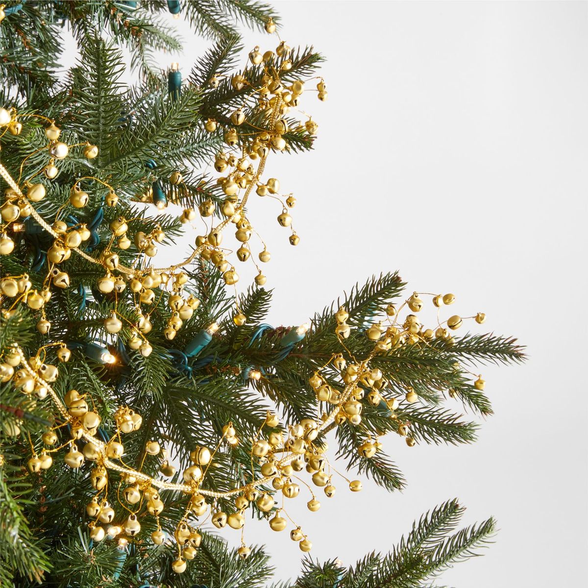 CRATE & BARREL - Guirnalda Navideña Con Cascabeles