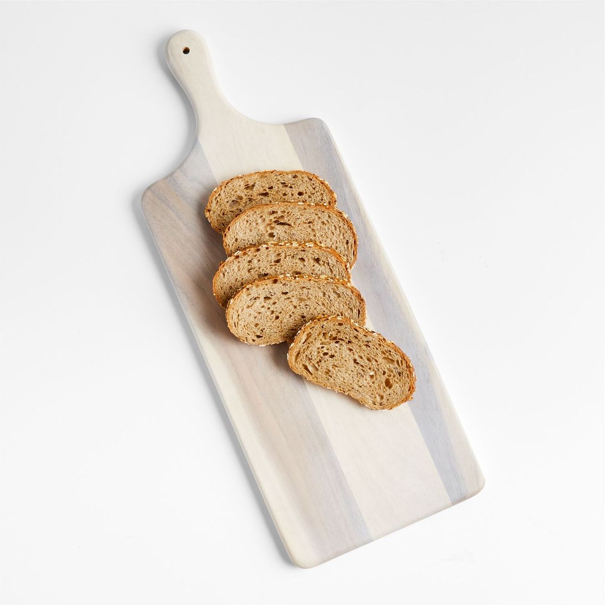 CRATE & BARREL - Tabla De Servir Paddle De Madera