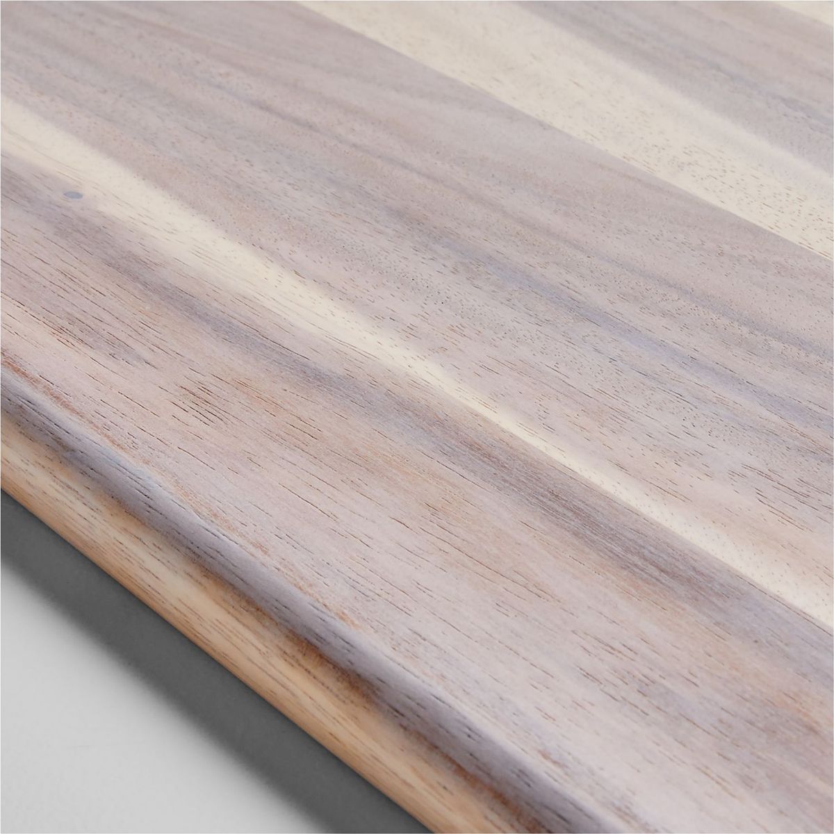 CRATE & BARREL - Tabla De Servir Paddle De Madera