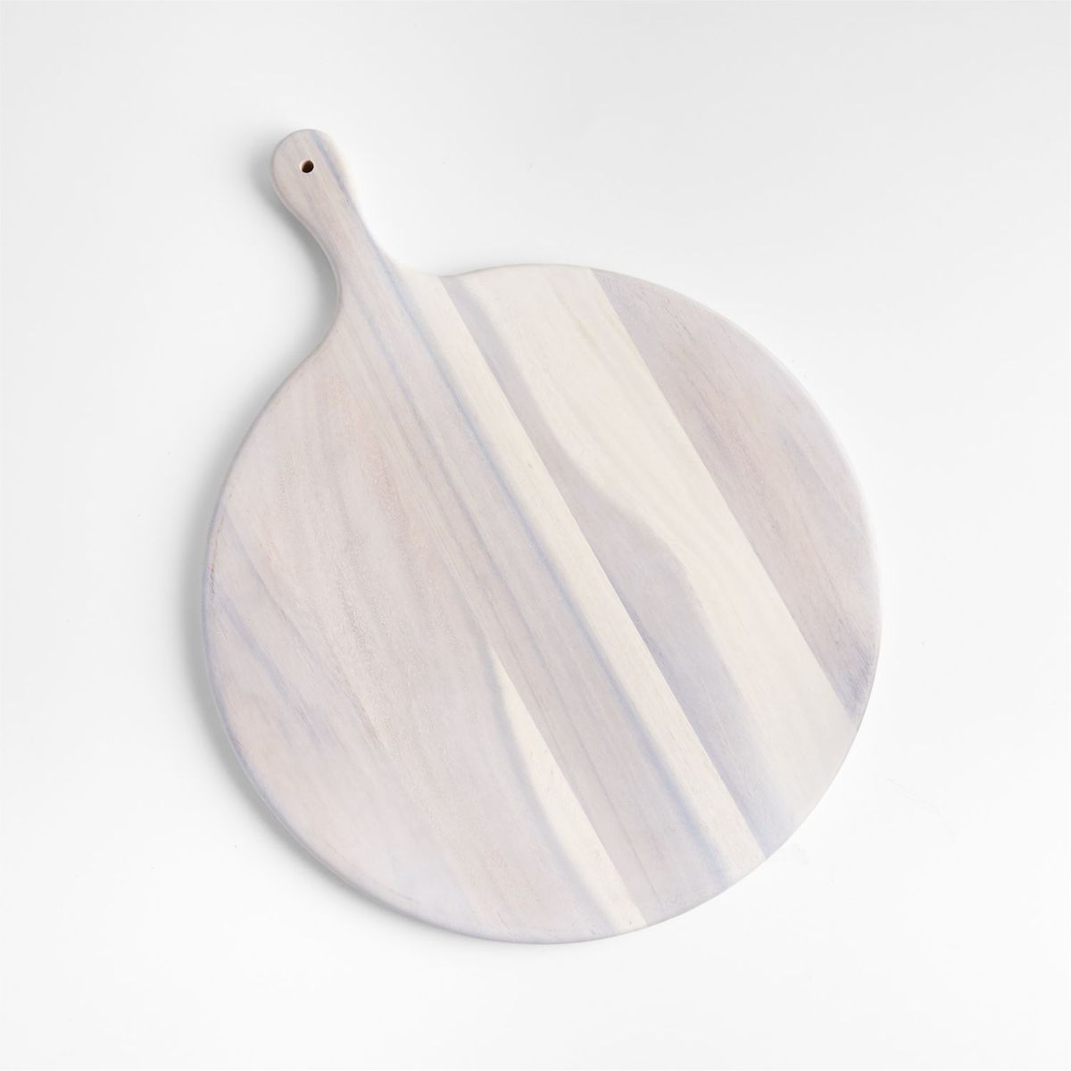 CRATE & BARREL - Tabla De Servir Paddle De Madera
