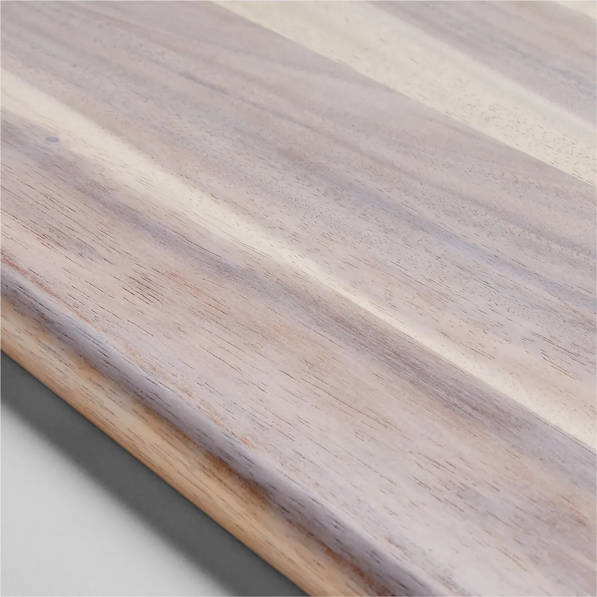 CRATE & BARREL - Tabla De Servir Paddle De Madera