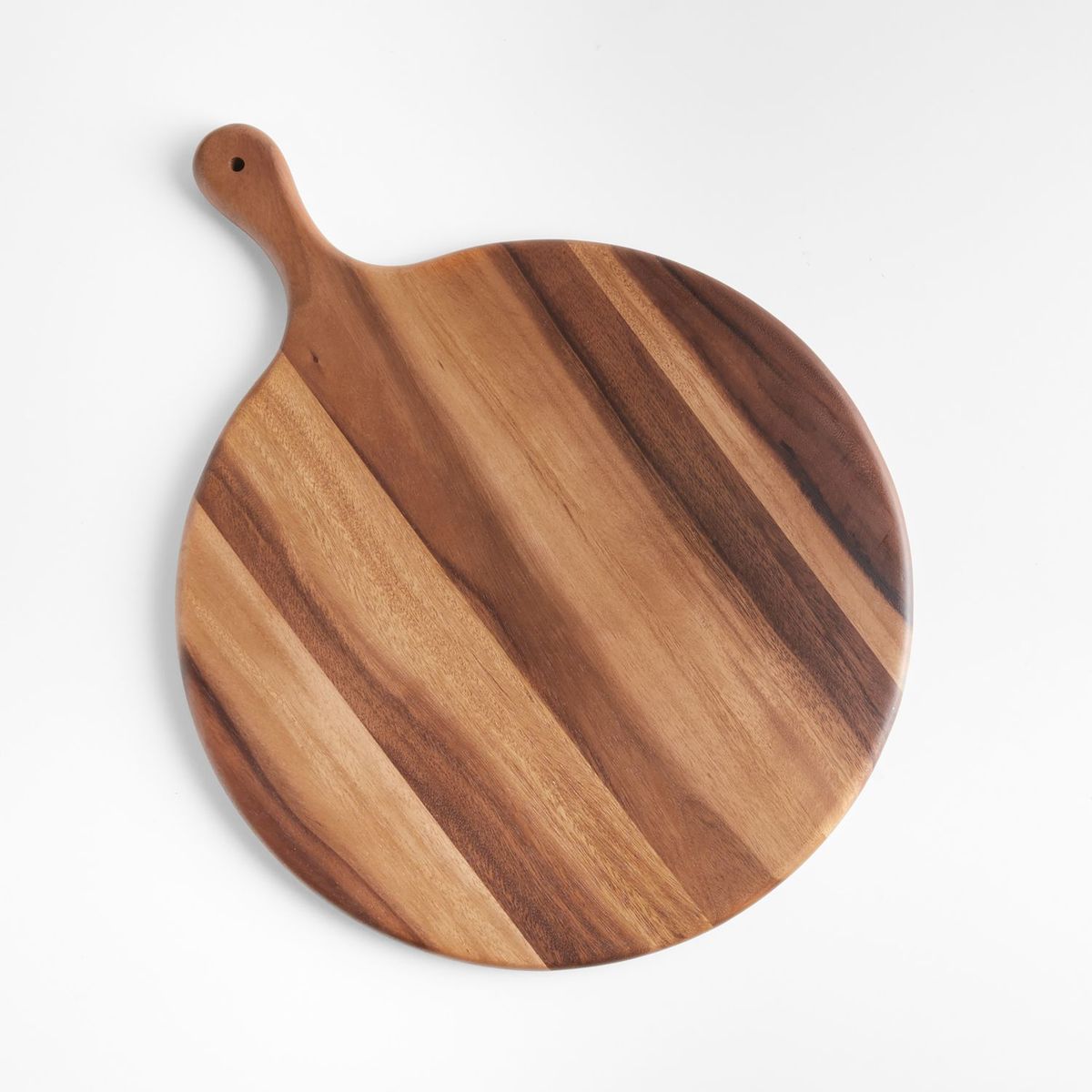 CRATE & BARREL - Tabla De Servir Tondo De Madera