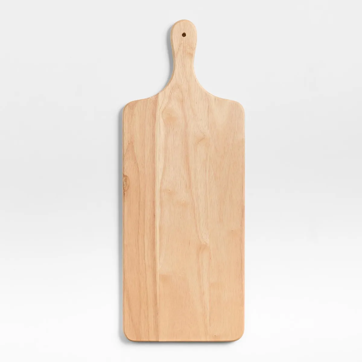 CRATE & BARREL - Tabla De Servir Tondo Con Asa