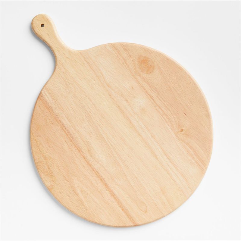 CRATE & BARREL - Tabla De Servir Tondo Con Asa