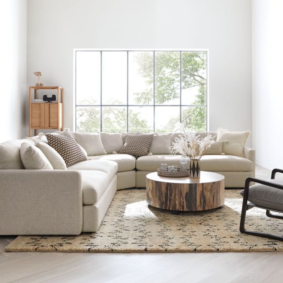 CRATE & BARREL - Alfombra Cotallo