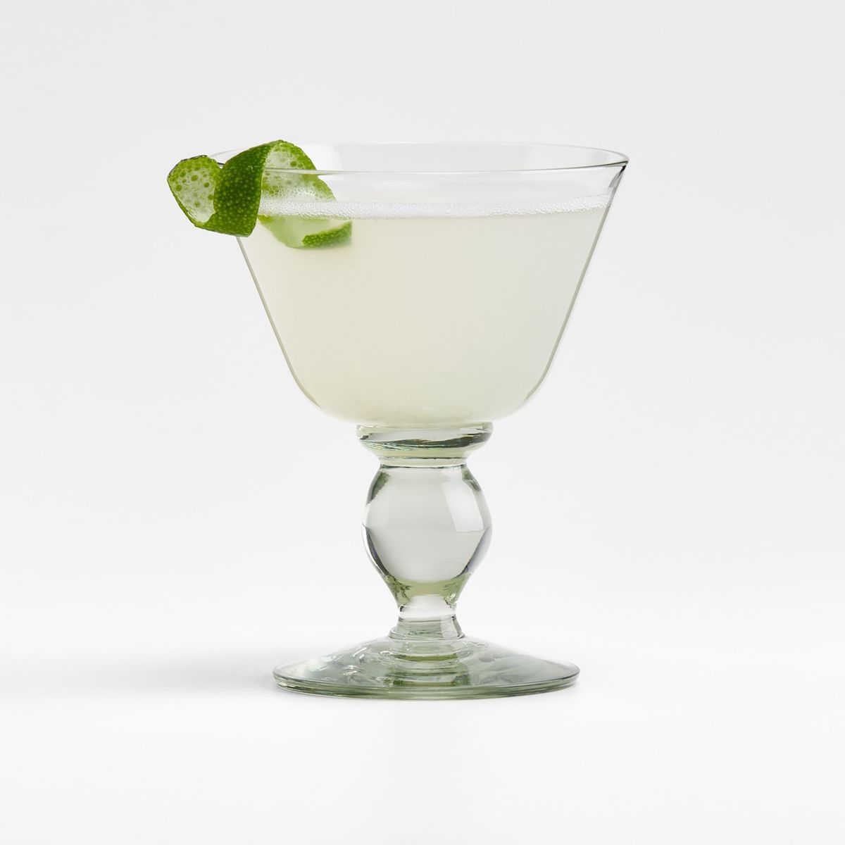 CRATE & BARREL - Vaso De Cóctel Corto Reciclado Ngwenya