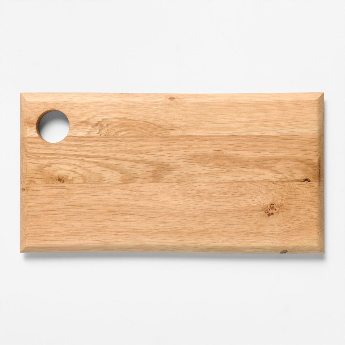 CRATE & BARREL - Tabla de Servir Madeira de Madera