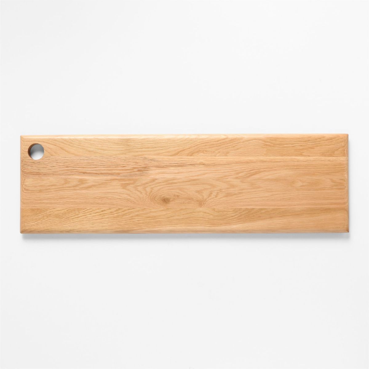CRATE & BARREL - Tabla de Servir Madeira de Madera