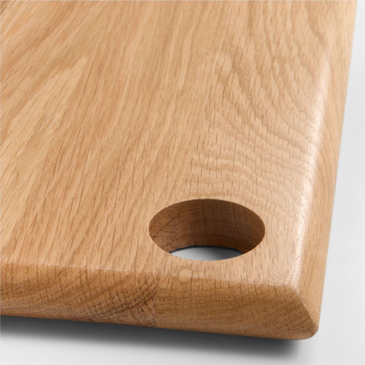 CRATE & BARREL - Tabla de Servir Madeira de Madera