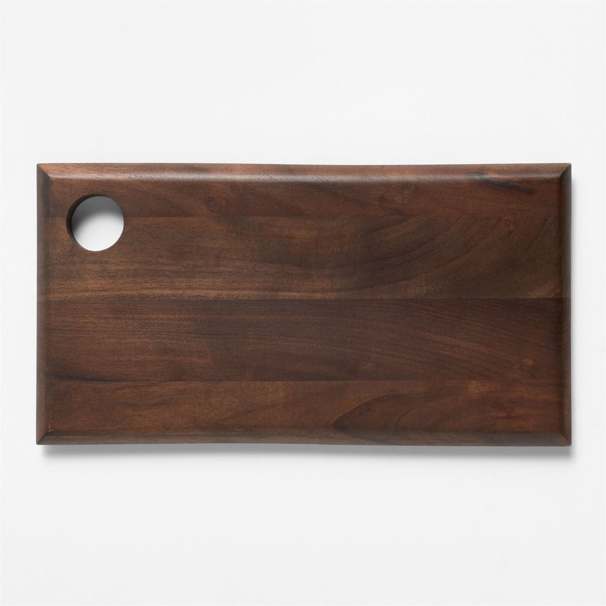 CRATE & BARREL - Tabla de Madeira de Madera