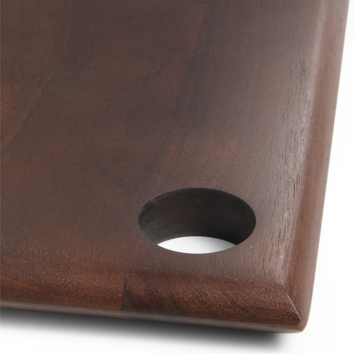 CRATE & BARREL - Tabla de Servir Madeira de Madera