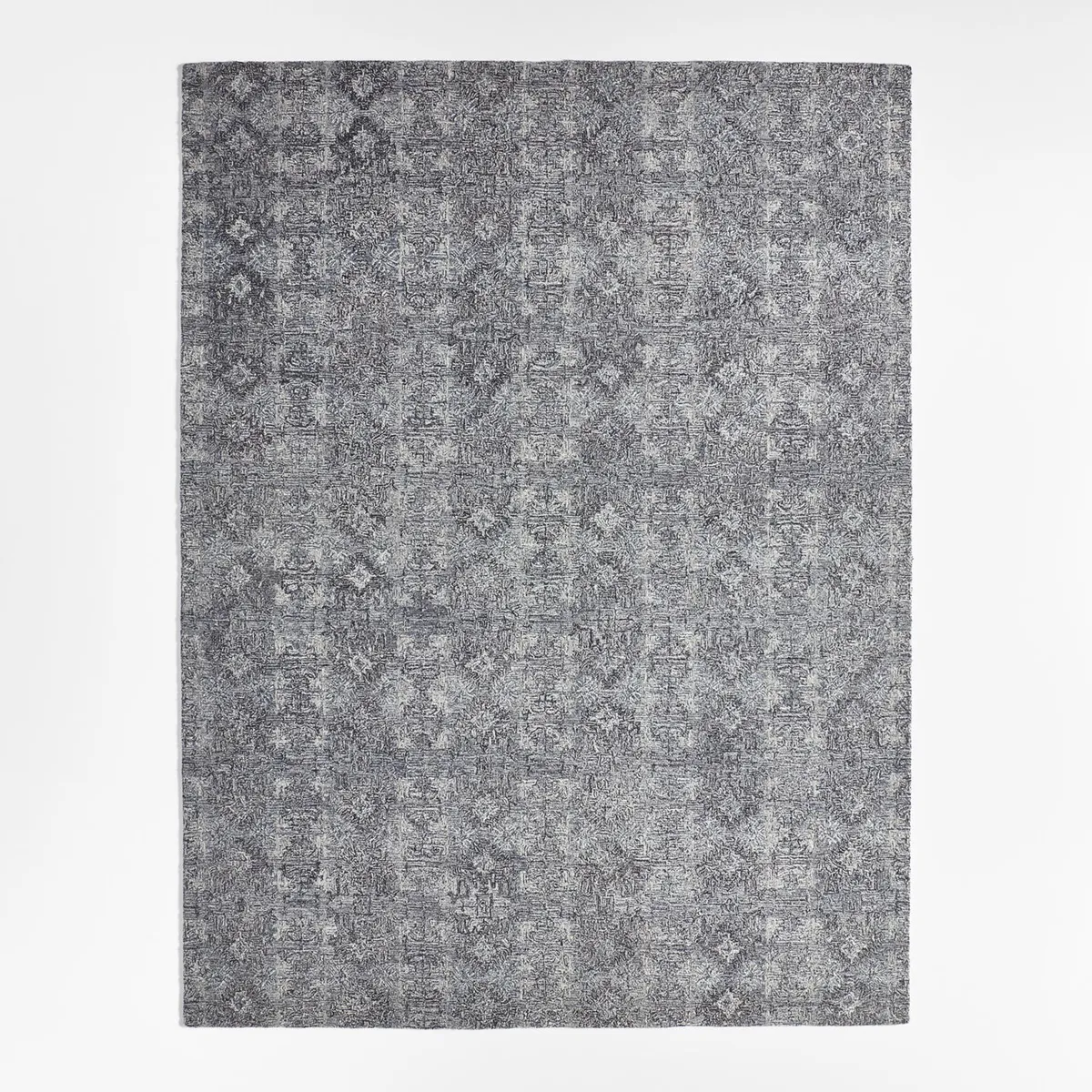 CRATE & BARREL - Alfombra Alvarez de Lana Tejida a Mano