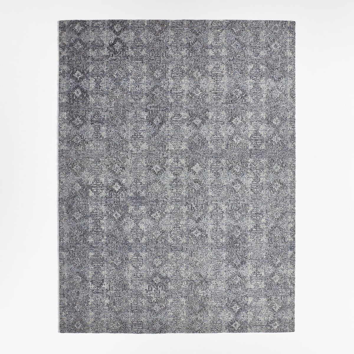 CRATE & BARREL - Alfombra Alvarez de Lana Tejida a Mano