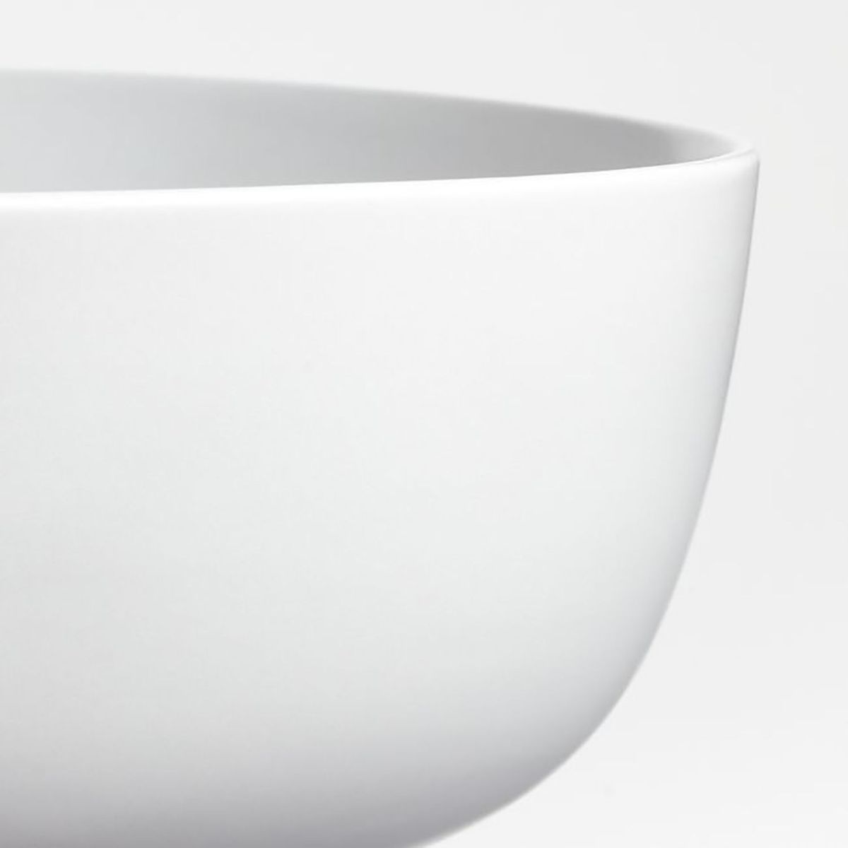 CRATE & BARREL - Bowl Wren de Gres Esmaltado