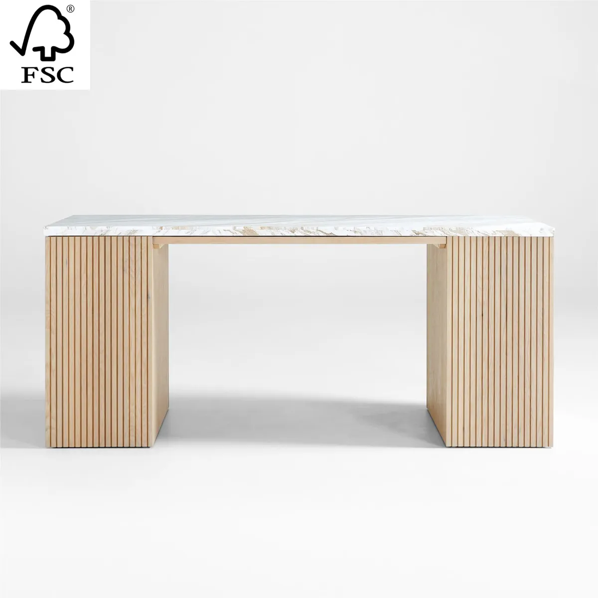 CRATE & BARREL - Isla De Cocina Batten 6 Cajones