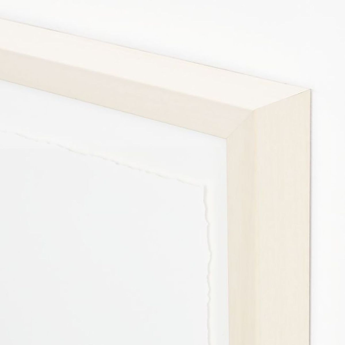 CRATE & BARREL - Cuadro Desert Shadowbox