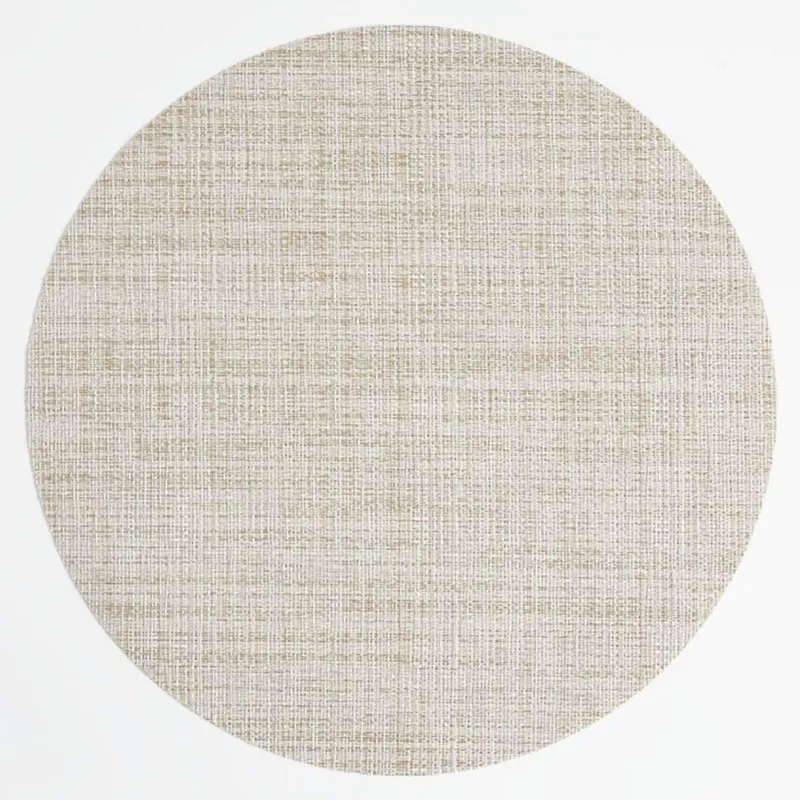 CRATE & BARREL - Individual Circular Chilewich 