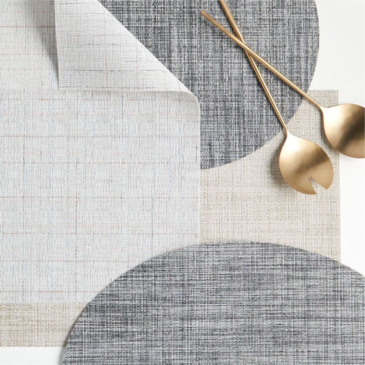 CRATE & BARREL - Individual Circular Chilewich 