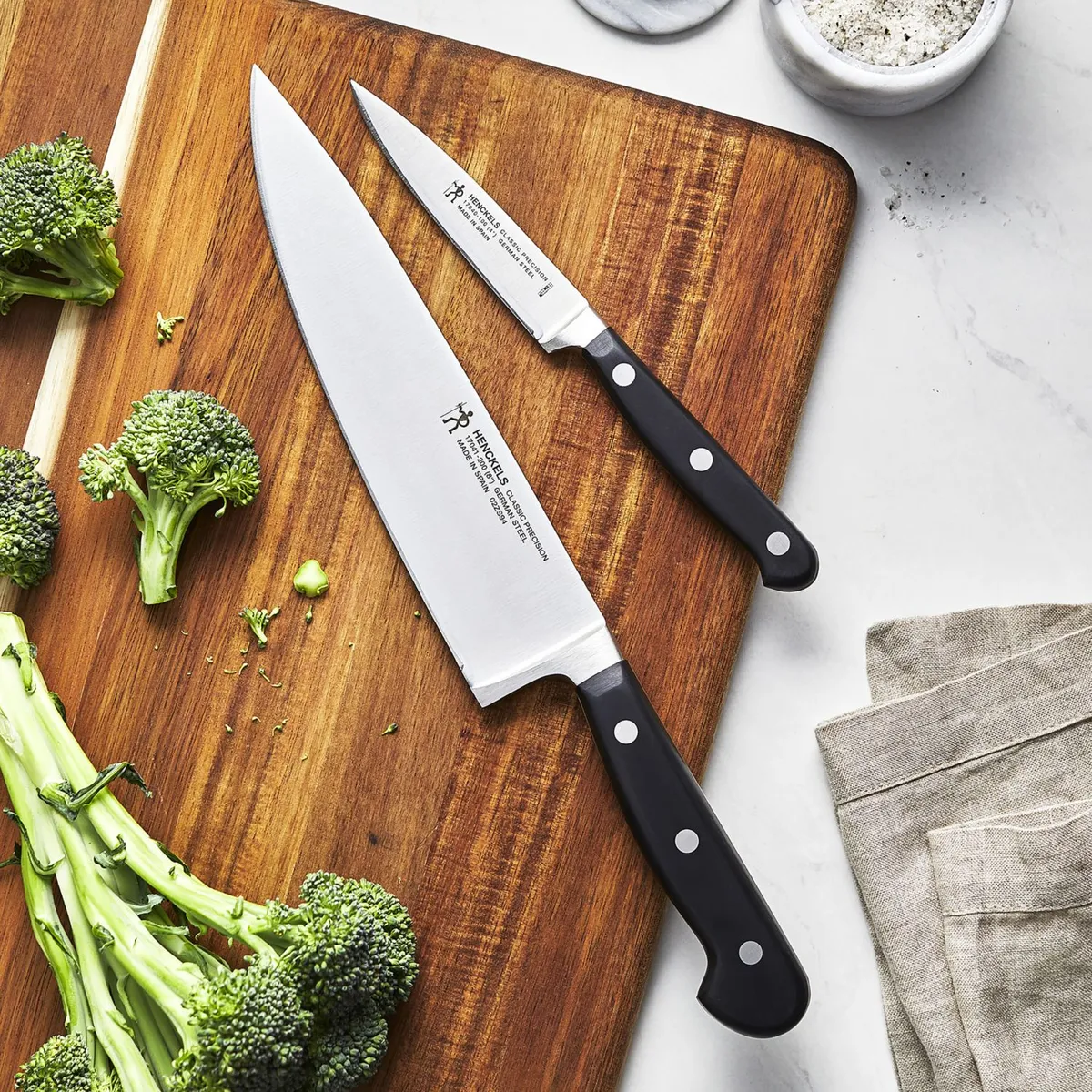 CRATE & BARREL - Set De 2 Cuchillos Henckels Classic Precision 