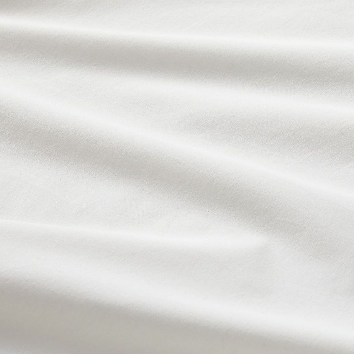 CRATE & BARREL - Funda De Almohada Estándar Mellow Pearl Organic Cotton